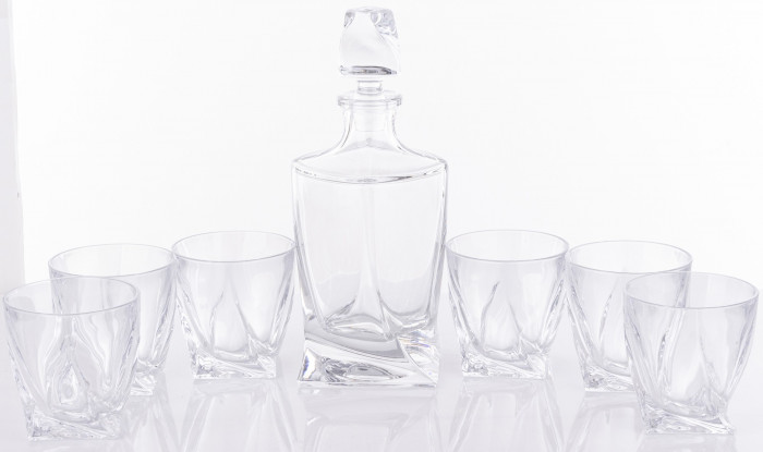 detail Dárková sada 6 ks skleniček na whisky s karafou GD DESIGN