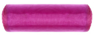 Organza růžovo-fialová 12cm