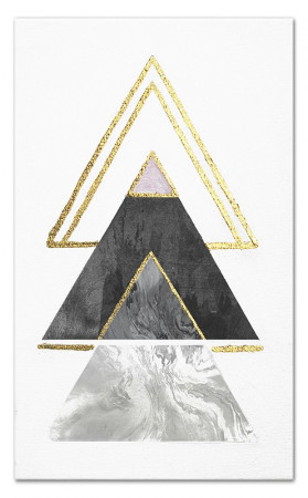 detail Elegantní trojúhelník GD DESIGN