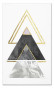 náhled Elegantní trojúhelník GD DESIGN