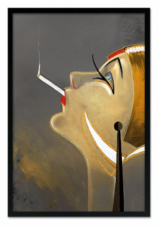 detail Žena s cigaretou GD DESIGN